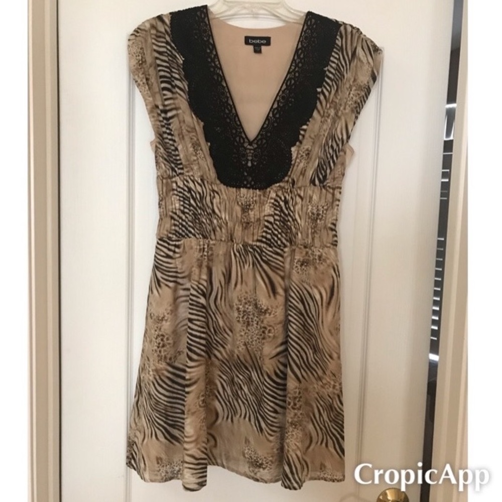 Bebe dress